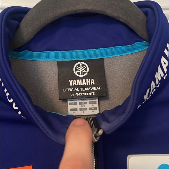 Yamaha Blue Racing Jacket - Picture 4 of 6